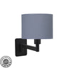 Aplique abatible MODA Fabrilamp / Abrila para dormitorio, ref. 212461089