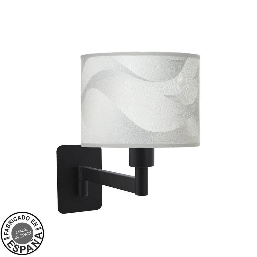 Aplique Abatible Moda Fabrilamp / Abrila 212461039 para dormitorio