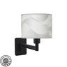 Aplique Abatible Moda Fabrilamp / Abrila 212461039 para dormitorio