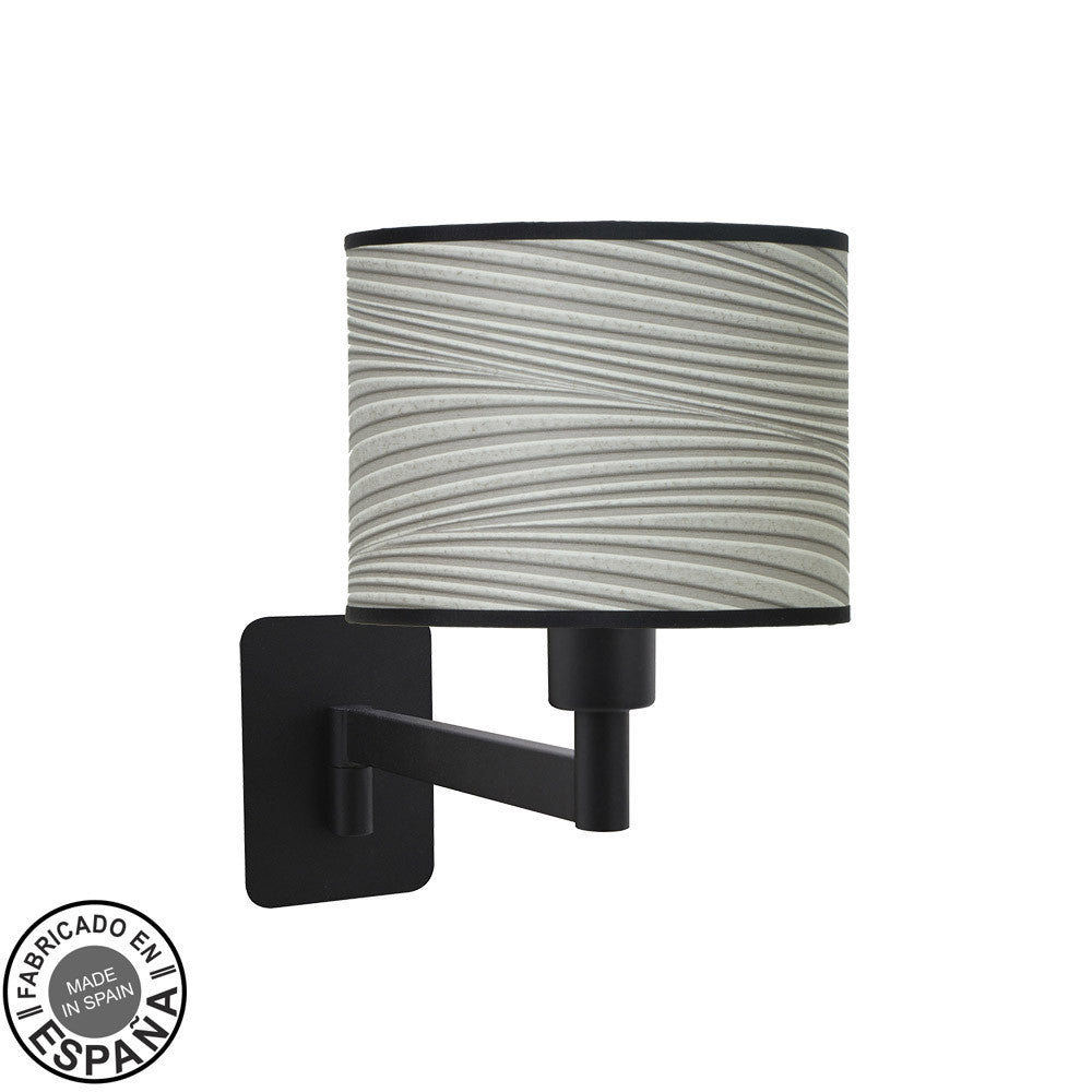 Aplique Abatible MODA Fabrilamp / Abrila, Ref. 212461049 para dormitorio