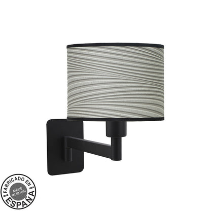 Aplique Abatible MODA Fabrilamp / Abrila, Ref. 212461049 para dormitorio