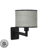 Aplique Abatible MODA Fabrilamp / Abrila, Ref. 212461049 para dormitorio