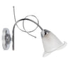 Aplique Adelfa Clásico Fabrilamp / Abrila 150961020 con tulipa de cristal para interior