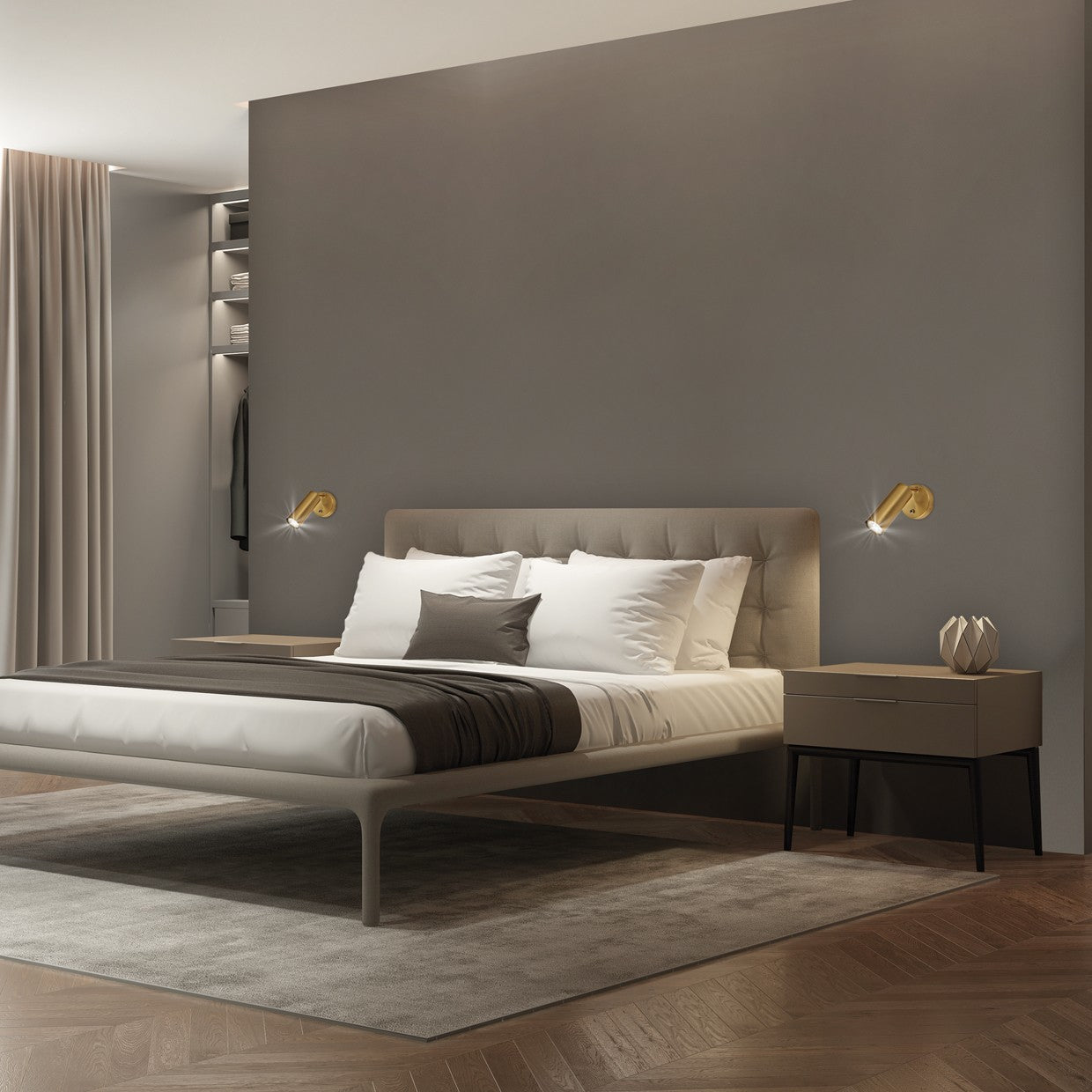 Aplique Antia Latón AJP/Alemar (Ref. 11161): Medidas detalladas.  Diseño elegante y sencillo para una iluminación perfecta.  Compra en luzguru.com
