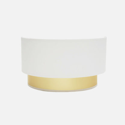 Aplique de pared con luz difusa ideal para crear ambiente