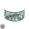 Aplique Argel Hoja Azul Fabrilamp / Abrila 227061008 para dormitorio