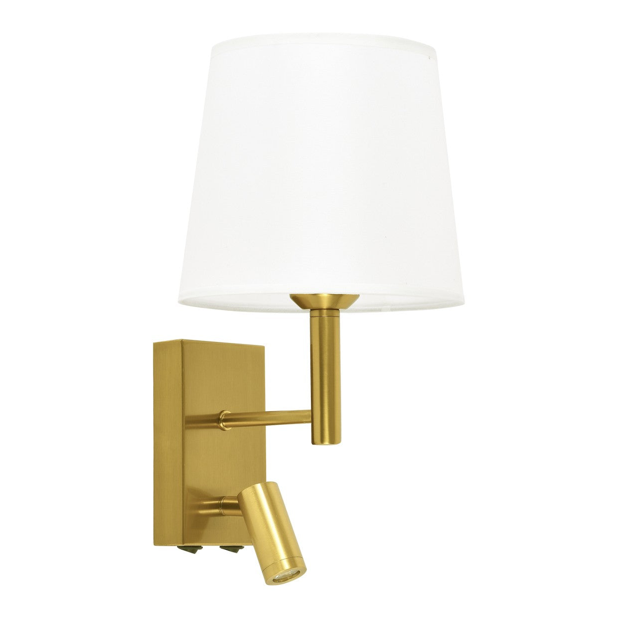 Aplique de Pared ARLA Latón - AJP / Alemar - 11571 - luzguru.com