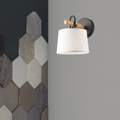 Medidas aplique Arolas Negro-Madera AJP/Alemar Ref. 10976 - luzguru.com
