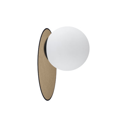 Aplique de pared Astor Rafia Opal Natural - AJP / Alemar - 11441 - luzguru.com