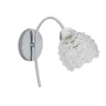 Aplique Bagan de pared Fabrilamp / Abrila moderno en cromo, Ref. 155061020