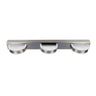 Aplique Balder de Fabrilamp / Abrila en cuero, Ref. 059863014