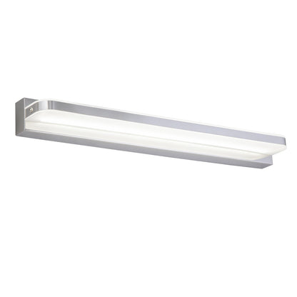 Aplique de baño LED AJP/Alemar Aero - Alta calidad, cromo, 7W, 4000K luz neutra. Ref. 11019.  LUZGURÚ
