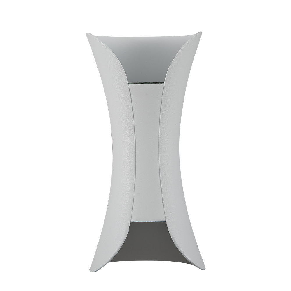 Aplique LED Dickens blanco Fabrilamp / Abrila para pared, Ref. 175061001