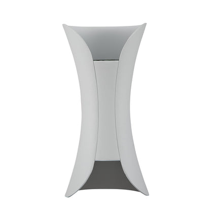 Aplique LED Dickens blanco Fabrilamp / Abrila para pared, Ref. 175061001