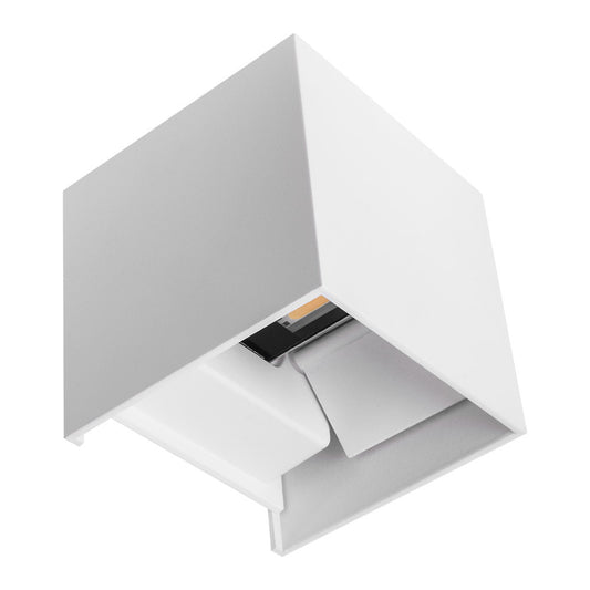 Aplique pared exterior Segmento Fabrilamp / Abrila 170362201, iluminación LED orientable