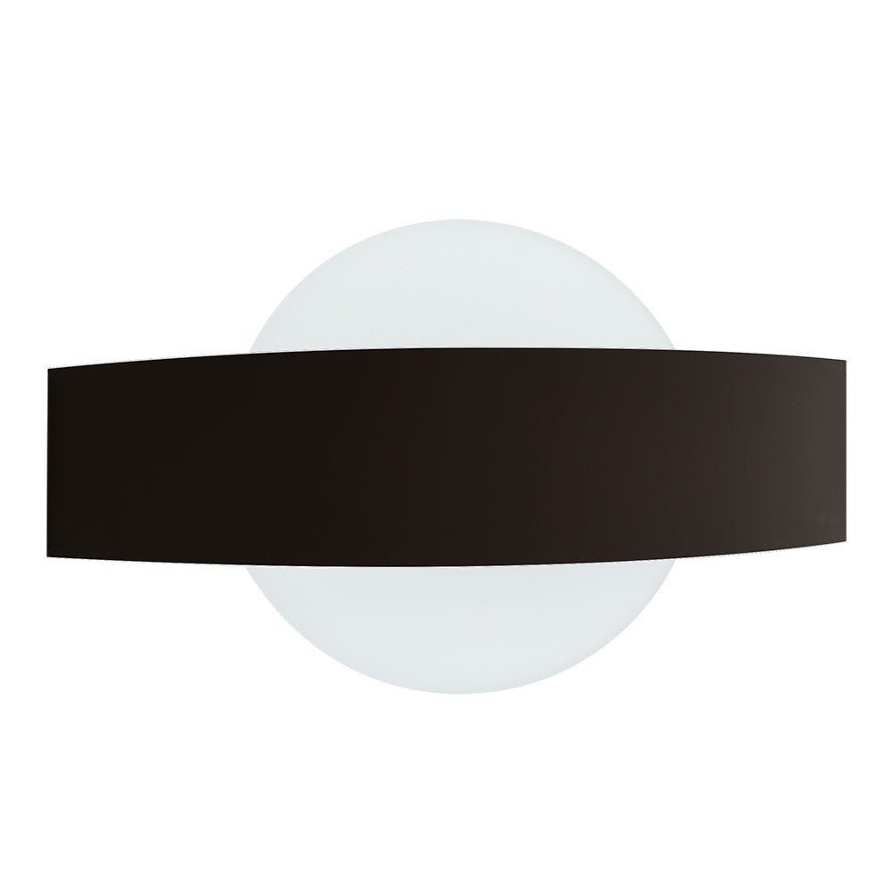 ARCO Aplique de Pared Circular Negro Fabrilamp / Abrila, Ref. 171162109