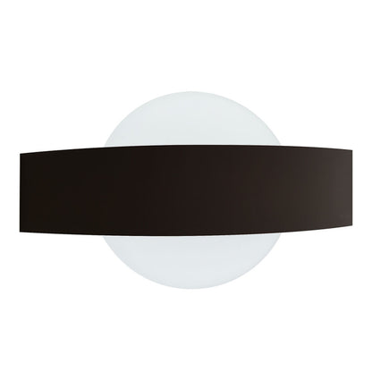 ARCO Aplique de Pared Circular Negro Fabrilamp / Abrila, Ref. 171162109