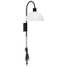 AJP / Alemar Aplique Belos 11249 - Negro Opal - luzguru.com