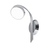 Aplique Brianda Plata LED 12W 1080lm 4000k - AJP / Alemar - luzguru.com