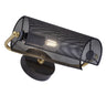 AJP / Alemar Aplique Buféte 10837 - Negro y Dorado - luzguru.com