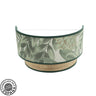 Aplique rústico CONGO Fabrilamp / Abrila con diseño de hoja verde, referencia 224961001