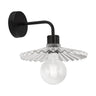 Aplique de pared AJP / Alemar Cora 11100 - Negro - luzguru.com