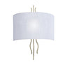 Aplique de pared AJP / Alemar Dana Cuero - 3266AL-1PCU - luzguru.com