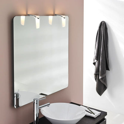 Iluminación moderna y funcional ideal para el baño