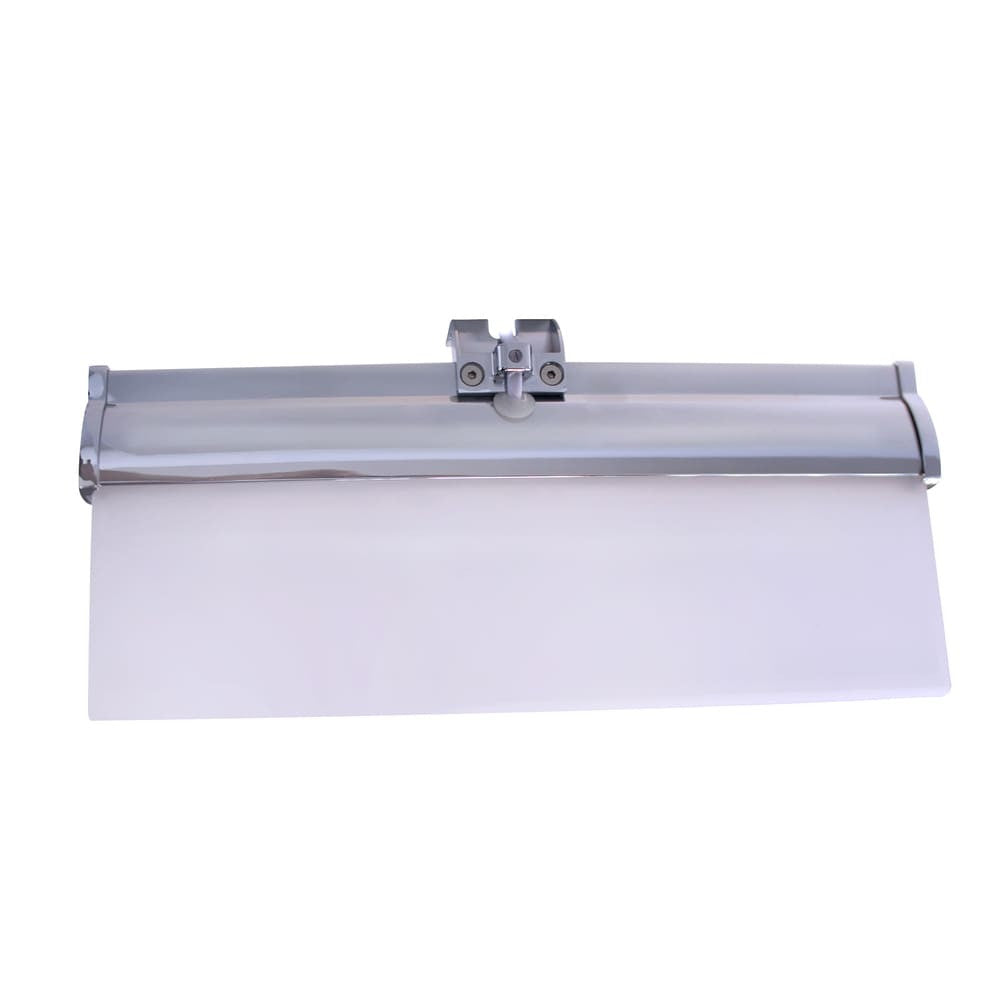Aplique Asturias fabricado en Aluminio y Zamak color Cromado