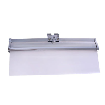 Aplique Asturias fabricado en Aluminio y Zamak color Cromado