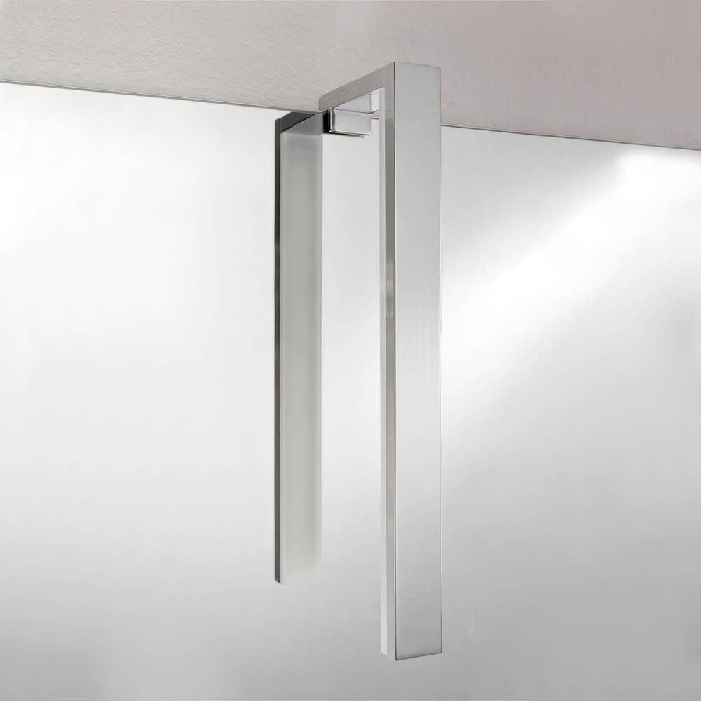 Aplique LED con luz fría de 5700K para baño
