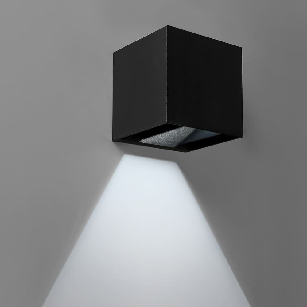 Iluminación moderna y segura ideal para jardines y terrazas