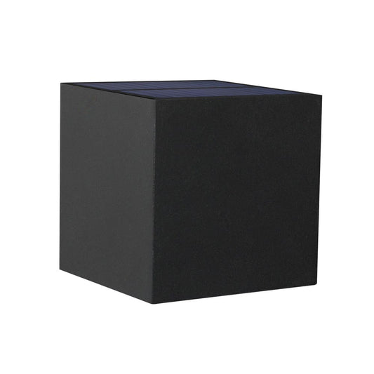 Aplique LED Open Solar CristalRecord para exterior, ref. 43-415-08-182