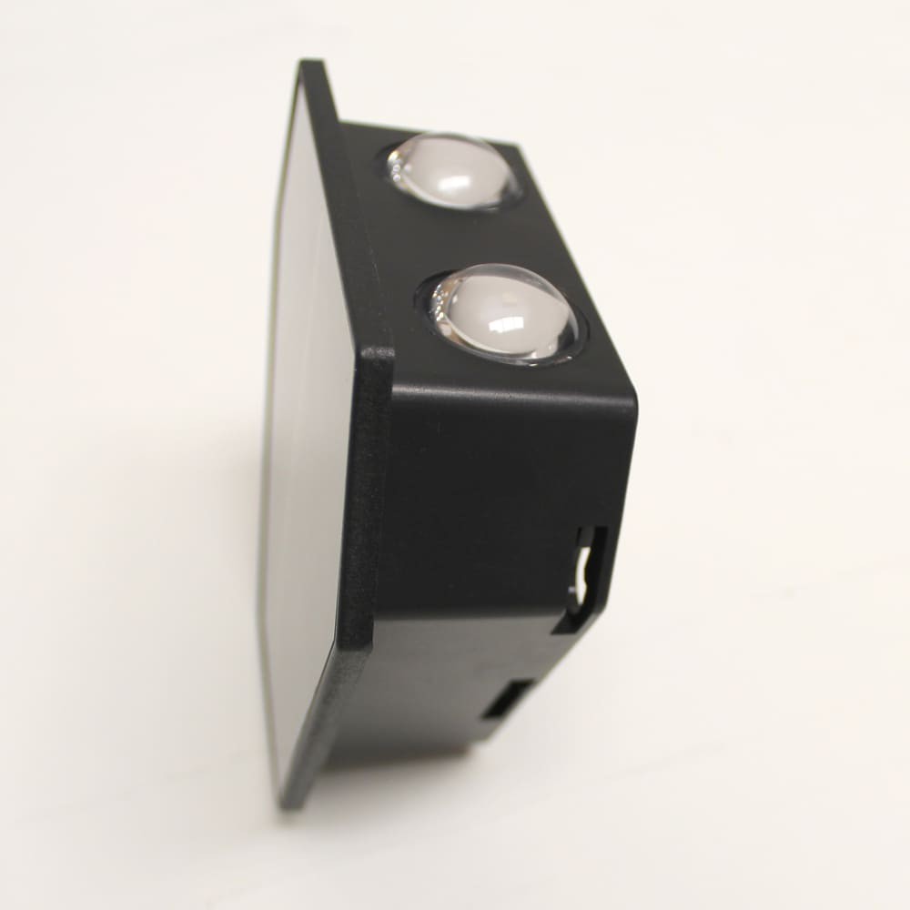 Iluminación moderna para pared, ideal para iluminar la entrada de tu hogar