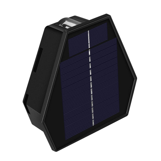 Aplique solar LED Diamante CristalRecord 43-256-01-180 para exterior