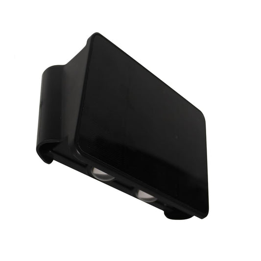 Aplique Exterior Solar LED Nil IP54 Negro CristalRecord - vista principal | CristalRecord