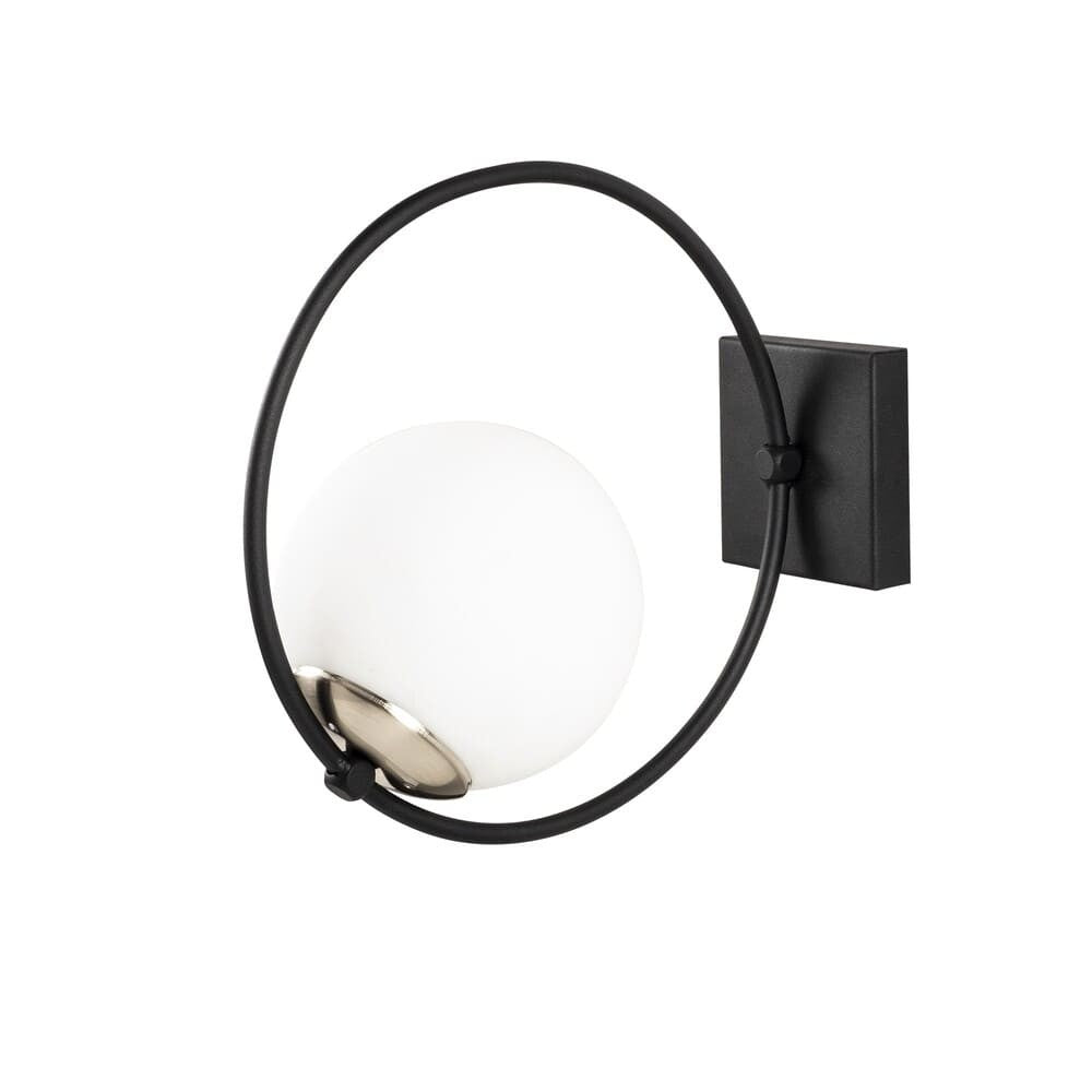 Aplique de Pared Negro CristalRecord PRODM22071