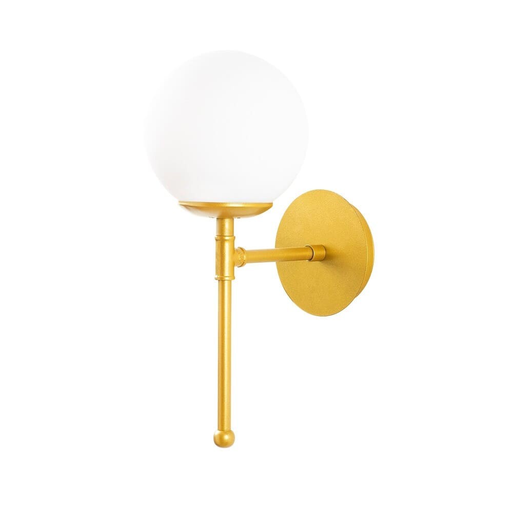 Aplique Pared Dorado CristalRecord Model 8 PRODM22084