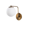 Aplique de Pared Dorado CristalRecord Model 12 - Elegancia Lumínica