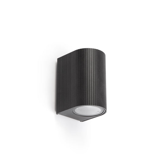 Aplique Moderno 7024 Negro – vista principal · Ref. 70322