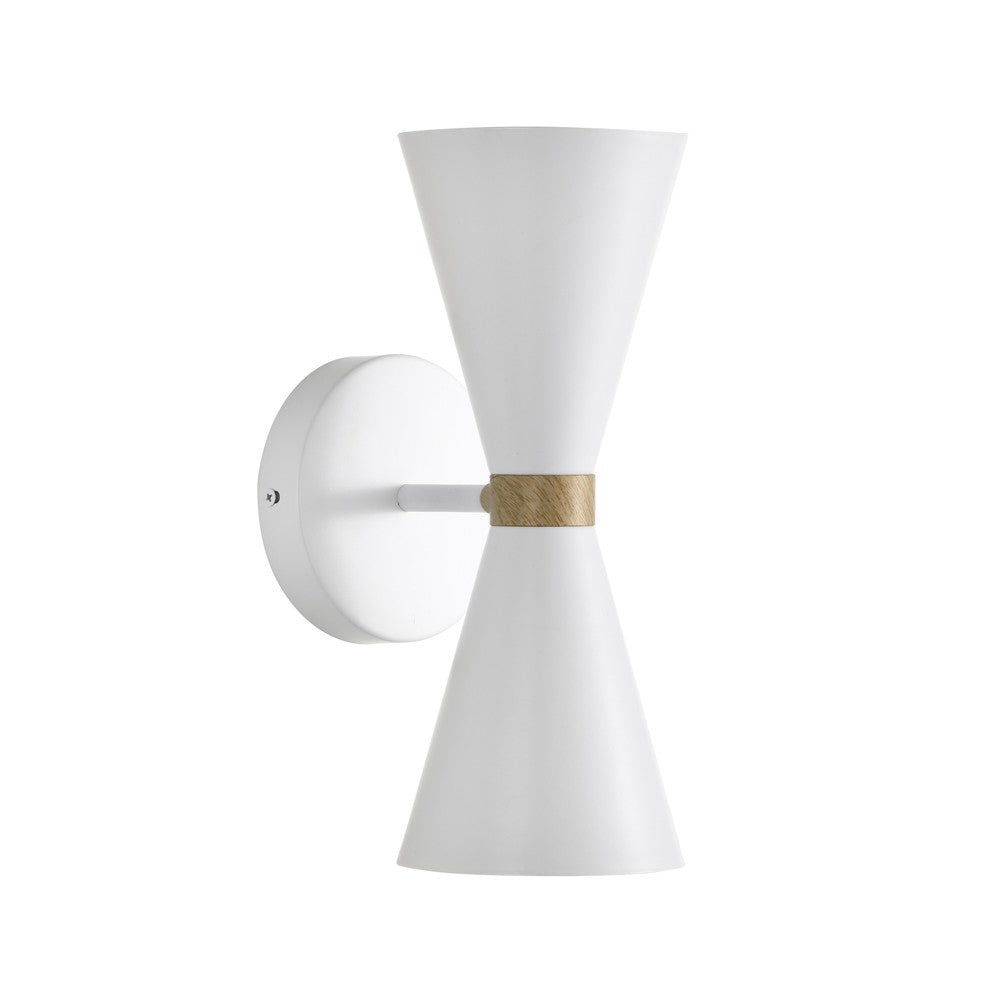 Aplique pared Greta Blanco CristalRecord 43-018-27-100