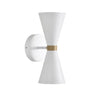 Aplique pared Greta Blanco CristalRecord 43-018-27-100