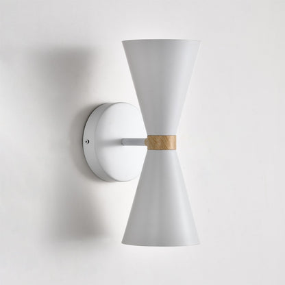 Aplique Greta fabricado en Madera color Blanco