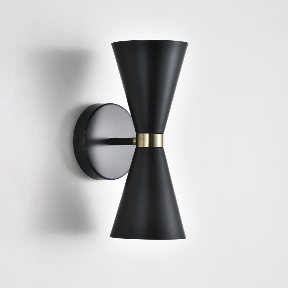 Aplique Greta fabricado en Metal color Negro