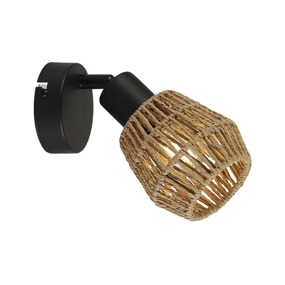 Aplique de Pared Krabi Estilo Boho CristalRecord 43-206-01-180