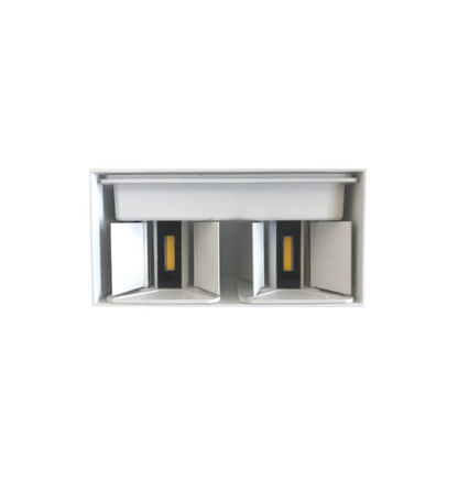 IP65 LED Wall Light, 200 x 100 x 100 mm, White, Muñoz e Hijos | 005216