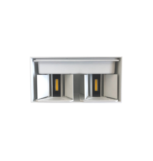 IP65 LED Wall Light, 200 x 100 x 100 mm, White, Muñoz e Hijos | 005216