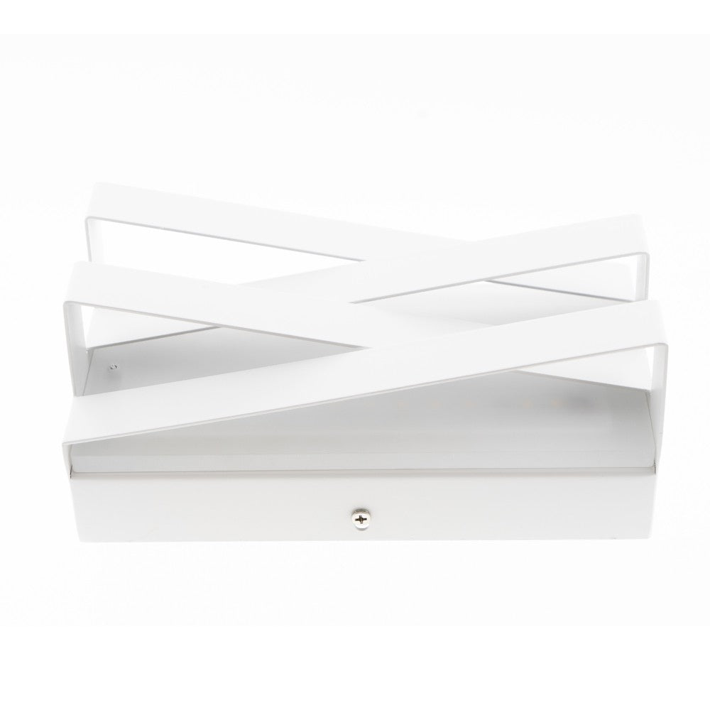 Aplique LED 12W con luz cálida 3000K