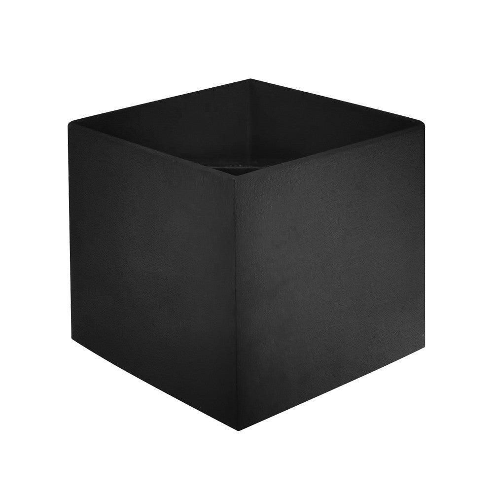 Aplique LED Elber Negro CristalRecord 43-338-06-180 para exterior resistente