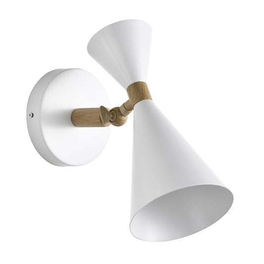 Aplique pared Luna CristalRecord para dormitorio, ref. 43-016-27-100